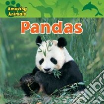 Pandas libro in lingua di Kueffner Susan