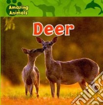 Deer libro in lingua di Wilsdon Christina