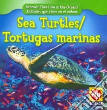 Sea Turtles/Tortugas Marinas libro in lingua di Weber Valerie J.