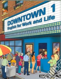 Downtown 1 libro in lingua di McBride Edward J.