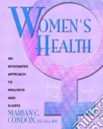 Women's Health libro in lingua di Condon Marian C.