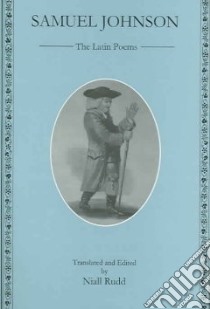 Samuel Johnson libro in lingua di Rudd Niall (EDT)