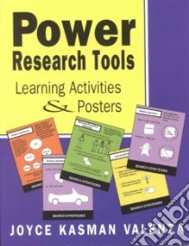 Power Research Tools libro in lingua di Valenza Joyce Kasman, Valenza Emily (ILT)