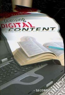 Licensing Digital Content libro in lingua di Harris Lesley Ellen