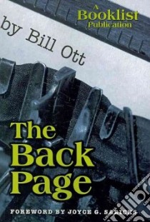 The Back Page libro in lingua di Ott Bill, Saricks Joyce G. (FRW)