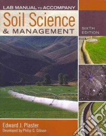 Soil Science & Management libro in lingua di Plaster Edward J.