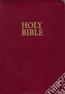 The Holy Bible Containing the Old and New Testaments/King James Version/Giant Print Center-Column Reference Edition/893Bg libro in lingua di Thomas Nelson Publishers (COR)