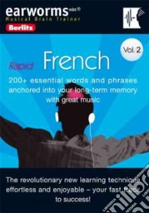 Earworms Rapid French libro in lingua di Berlitz International Inc. (COR)