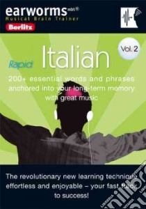Earworms Rapid Italian libro in lingua di Berlitz International Inc. (COR)