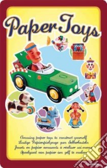 Paper Toys libro in lingua di Hf Ullmann (COR)