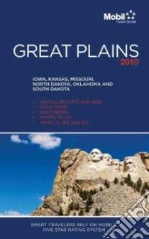 Forbes Travel Guide 2010 Great Plains libro in lingua di Not Available (NA)