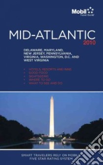 Forbes Travel Guide Mid-Atlantic libro in lingua di Not Available (NA)