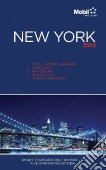 Forbes Travel Guide 2010 New York libro in lingua di Not Available (NA)