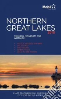 Forbes Travel Guide 2010 Northern Great Lakes libro in lingua di Not Available (NA)