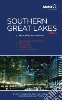 Forbes Travel Guide 2010 Southern Great Lakes libro in lingua di Not Available (NA)
