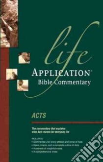 Life Application ACTS libro in lingua di Osborne Grant R. (EDT), Comfort Philip W. (EDT), Livingstone (COR)