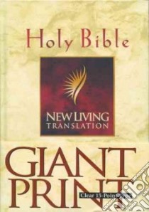 New Living Translation Bible libro in lingua di Not Available (NA)