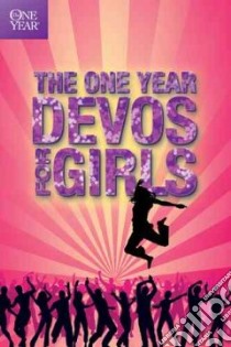 One Year Book of Devotions for Girls libro in lingua di Tyndale (COR), Children's Bible Hour (COR)