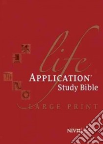 Life Application Study Bible libro in lingua di Tyndale