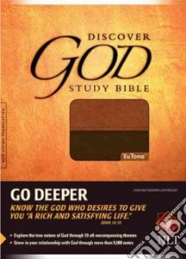 Discover God Study Bible libro in lingua di Not Available (NA)