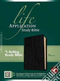 Life Application Study Bible libro in lingua di Not Available (NA)