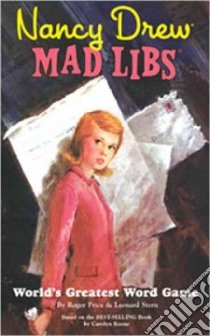 Nancy Drew Mad Libs libro in lingua di Price Roger, Stern Leonard
