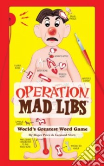 Operation Mad Libs libro in lingua di Price Roger, Stern Leonard