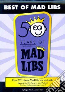 Best of Mad Libs libro in lingua di Price Roger, Stern Leonard