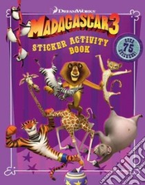 Madagascar 3 libro in lingua di DreamWorks Animation L.L.C. (COR)