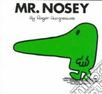 Mr. Nosey libro in lingua di Hargreaves Roger