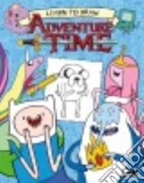 Learn to Draw Adventure Time libro in lingua di Cartoon Networks Books (COR)