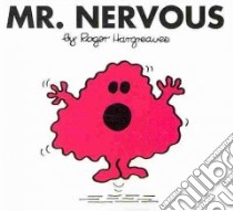 Mr. Nervous libro in lingua di Hargreaves Roger