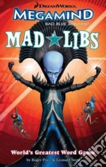 Megamind Mad Libs libro in lingua di Price Roger, Stern Leonard