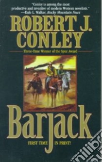 Barjack libro in lingua di Conley Robert J.