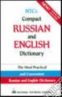 Ntc's Compact Russian and English Dictionary libro in lingua di Popova L. P. (EDT)