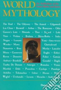 World Mythology libro in lingua di Rosenberg Donna