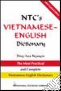 Ntc's Vietnamese-English Dictionary libro in lingua di Nguyen Inh Hoa, Nguyen Dinh-Hoa