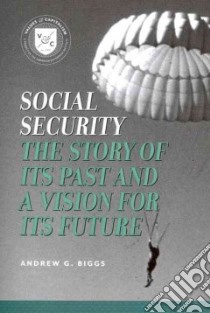 Social Security libro in lingua di Biggs Andrew G.