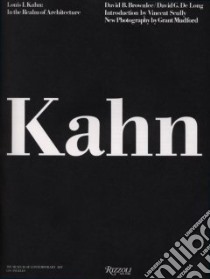 Louis I. Kahn libro in lingua di Brownlee David B., De Long David Gilson