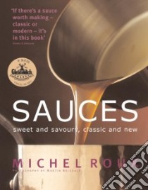 Sauces libro in lingua di Roux Michel, Whiteman Kate