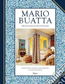 Mario Buatta libro in lingua di Buatta Mario, Eerdmans Emily Evans (CON), Rense Paige (FRW)