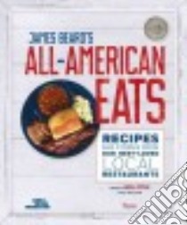 James Beard's All-american Eats libro in lingua di James Beard Foundation (COR), Zimmern Andrew (FRW), Hoffman Anya (EDT), Edge John T. (INT), Collier James (PHT)
