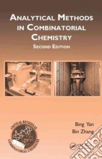 Analytical Methods in Combinatorial Chemistry libro in lingua di Yan Bing