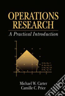 Operations Research libro in lingua di Carter Michael W., Price Camille C.