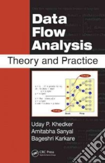 Data Flow Analysis libro in lingua di Khedker Uday P., Sanyal Amitabha, Karkare Bageshri