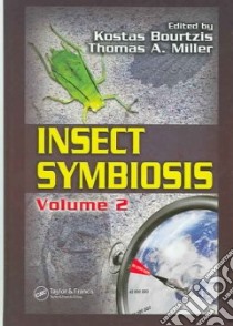 Insect Symbiosis libro in lingua di Bourtzis Kostas, Miller Thomas A.
