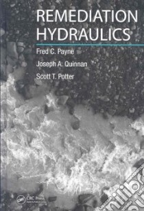 Remediation Hydraulics libro in lingua di Payne Fred C., Quinnan Joseph A., Potter Scott T.
