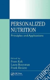 Personalized Nutrition libro in lingua di Kok Frans, Bouwman Laura, Desiere Frank (EDT)