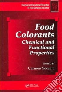 Food Colorants libro in lingua di Socaciu Carmen (EDT)