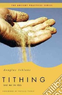 Tithing libro in lingua di Leblanc Douglas, Tickle Phyllis (FRW)